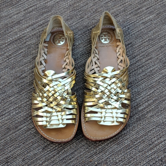tory burch huarache sandals